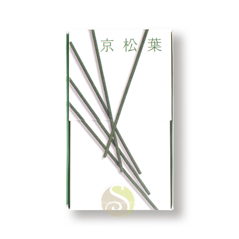 Kyo-matsuba Tamayura Shoyeido encens vert épicéa japonais aromatiques