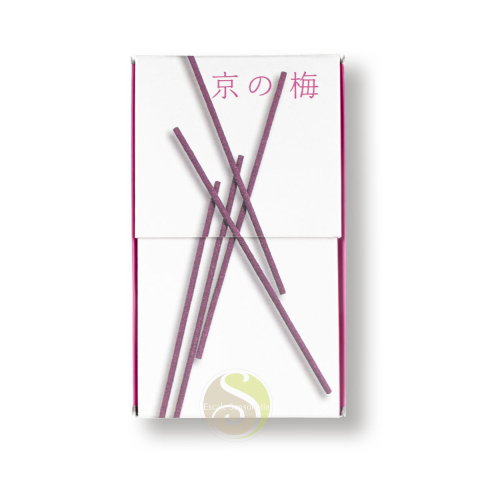 Kyo-no-nume Tamayura Shoyeido encens rose foncé japonais aromatiques