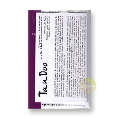 Tandoo - jeu de cartes associatives