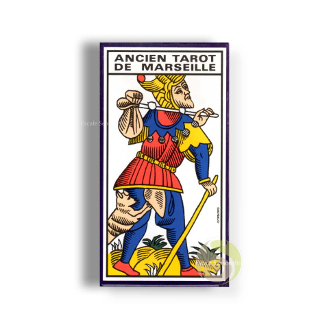 Ancien tarot de Marseille Grimaud