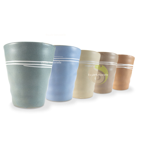 5 tasses japonaises céramiques coffret cadeau noël fêtes