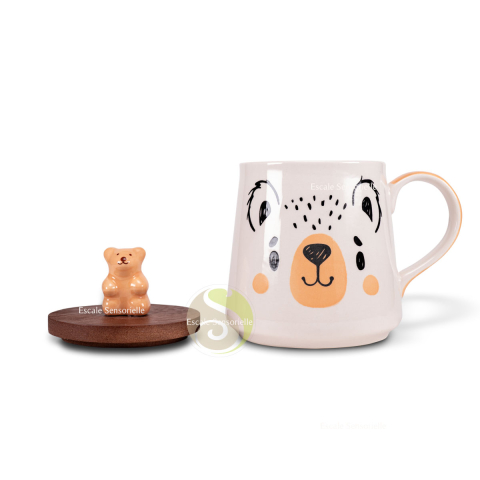 Mug ourson jaune
