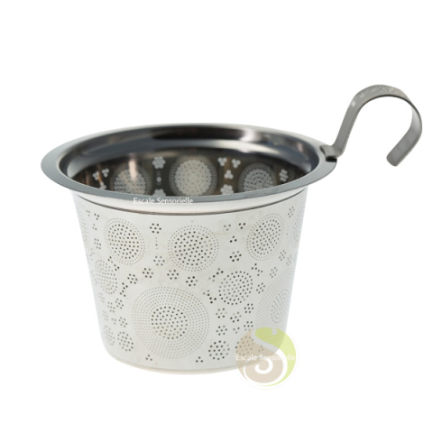 Filtre inox théière Teaeve tisanière rechange accessoire