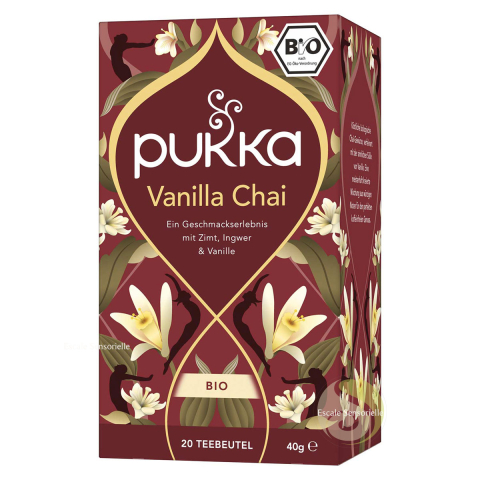 Original chaï thé noir ayurvédique bio Pukka Herbs 