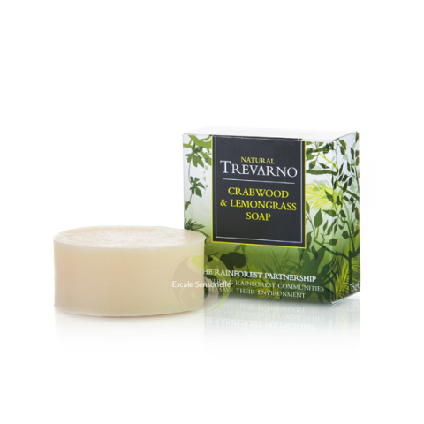 Savon VEGAN carapa crabwood et citronnelle réparateur hydratant