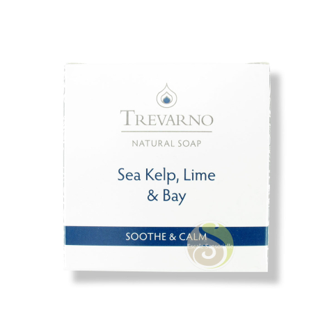 Savon calmant varech, citron et laurier huile essentielle Trevarno