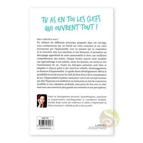 tu as en toi les clefs qui ouvrent tout