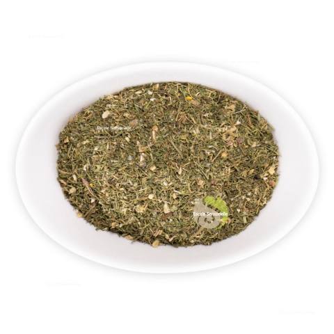 Tzatziki ménages herbes et d'épices pour sauce grecque au yaourt frais