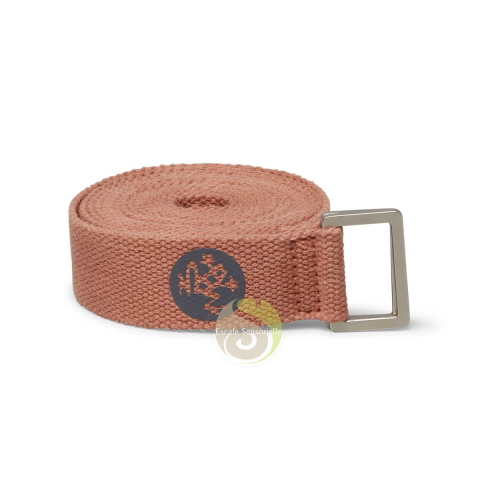 Sangle Unfold 243 cm de yoga beige birch Manduka pour étirer