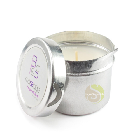 Bougie de massage pain d'épices