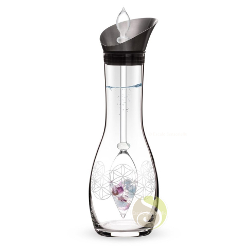 Carafe de décantation Era fleur de vie
