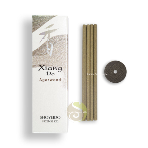 Bois d'agar encens Xiang do japonais Shoyeido parfum premium 