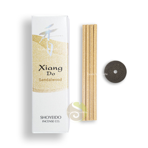 Bois de santal encens Xiang Do japonais Shoyeido parfum premium