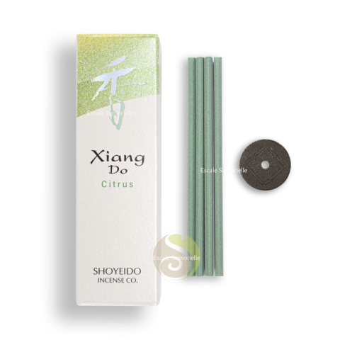 Citrus encens Xiang do japonais Shoyeido senteur agrume premium luxueux