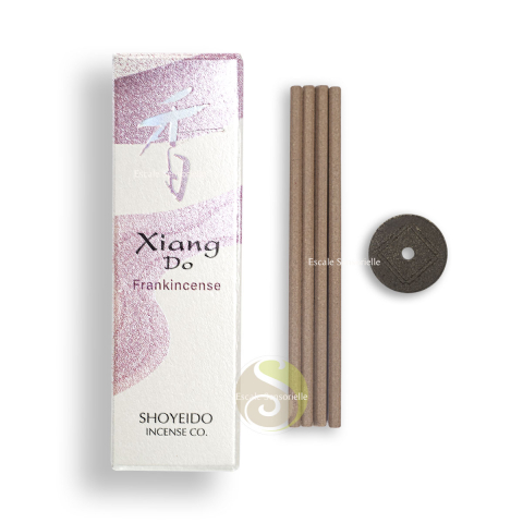 Frankincense encens Xiang Do japonais Shoyeido premium