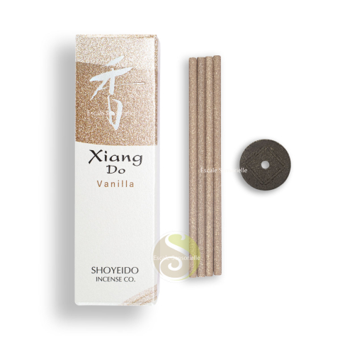 Vanille encens Xiang Do japonais Shoyeido fragrance premium