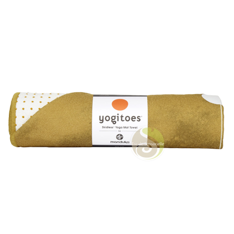 Serviette de hot yoga Yogitoes - Yindara Gold