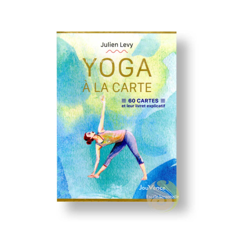 Yoga à la carte de Julien Levy Éditions Jouvence