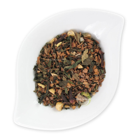 Infusion chai doux épicé Yoga time ayurvédique