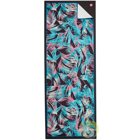 Éponge yoga collection tropics black Manduka