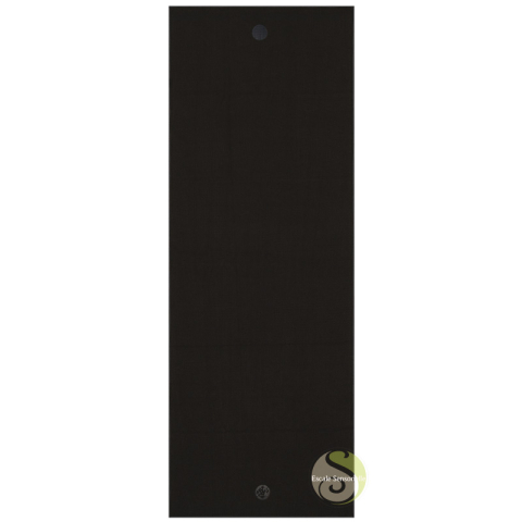 Serviette éponge absorbante antidérapante Yogitoes Manduka Onyx
