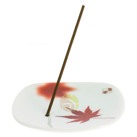 Support encens Yume no Yume feuilles d'érable japonais