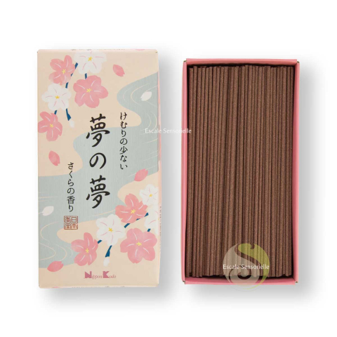 Encens fleur de cerisier yume no yume tradition japonaise