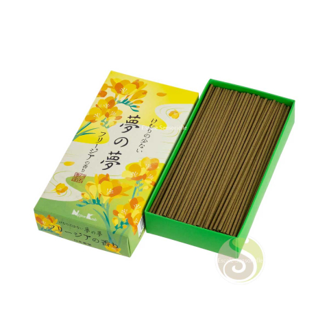 Encens yume no yume fleur de freesia 230 bâtonnets