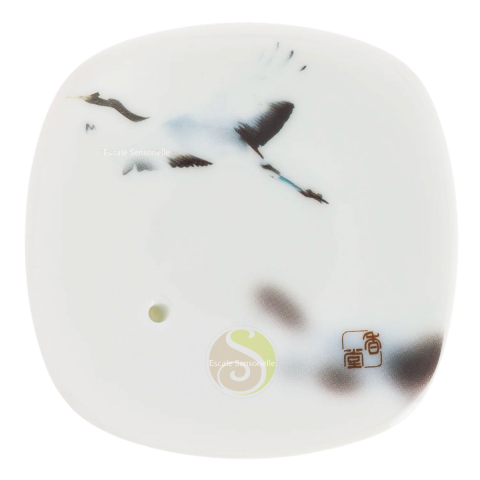 Support japonais grue pour encens Yume no Yume en céramique