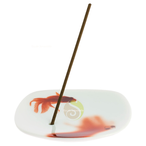 Support encens Yume no yume poisson rouge 