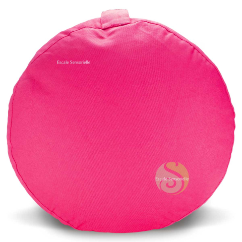 Coussin rose