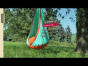 LA SIESTA Joki Outdoor - Nid hamac en fibre résistante aux intempéries (polypropylène)