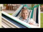 LA SIESTA Caribena - Hamac simple au look maritime