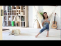 LA SIESTA Modesta - Chaise-hamac en coton bio