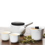 Service de dégustation du thé infusion tea testeur 