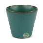 Gobelet à thé céramique vert jade tasse grés