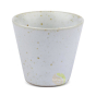 Petite tasse à thé traditionnelle céramique à thé ivoire 70 ml