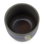 Tasse 180ml céramique à thé grey fabrication artisanale