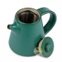 Petite théière 230 ml céramique jade cérémonie japonaise du thé