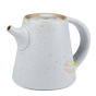 Théière fabrication style japonais en céramique 550ml ivoire