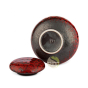 Conservation thé tisane infusion boite porcelaine marbré