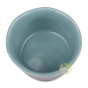 Bol en céramique bleu beige 400ml pour thé en poudre