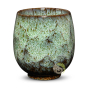 Tasse à thé blanche céramique brillant Jianzhang 125ml