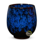 Tasse à thé bleu dur céramique noir brillant Jianzhang 125ml