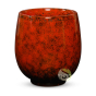 Tasse à thé rouge céramique brillant Jianzhang 125ml