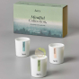 Bougie luxe coffret découverte Aery Living Collection Mindful