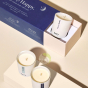 Set de 3 bougies luxes vegan Aery living Sleep Happy collection Aromatherapy