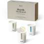 Coffret cadeau découverte bougie luxe Heavily Meditated Aery Living