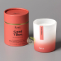 Bougie vegan Good vibes Aery Living 45h gingembre rhubarbe, vanille