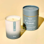 Bougie luxe retreat Aery living sans plastic et OGM